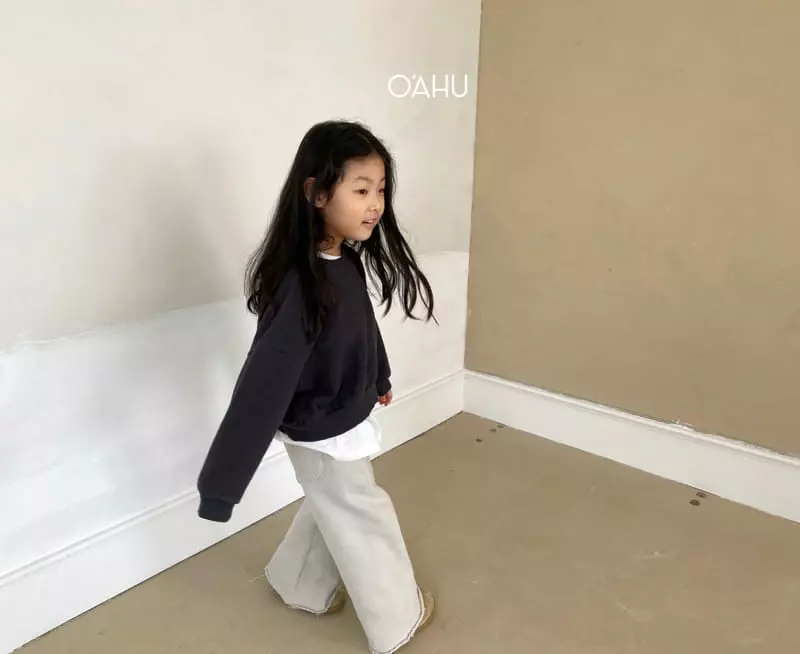 O'ahu - Korean Children Fashion - #littlefashionista - Dear Sweatshirt with Mom - 9