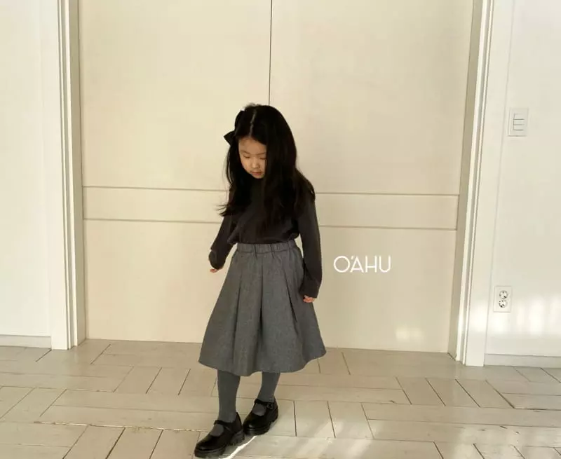 O'ahu - Korean Children Fashion - #littlefashionista - Lili Turtleneck Tee - 7