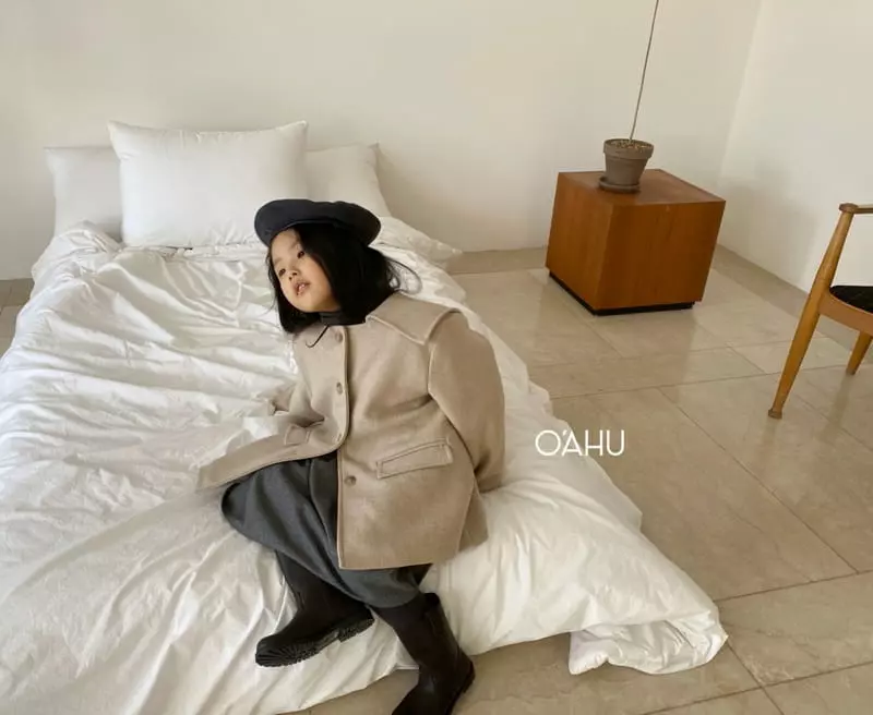 O'ahu - Korean Children Fashion - #littlefashionista - Til Burry Coat - 7
