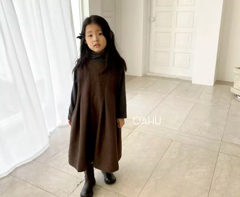 O'ahu - Korean Children Fashion - #littlefashionista - Anne One-pece - 6