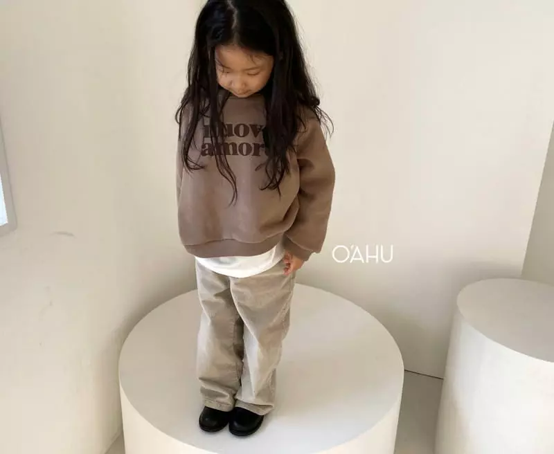 O'ahu - Korean Children Fashion - #Kfashion4kids - Nubo Sweatshirt - 4