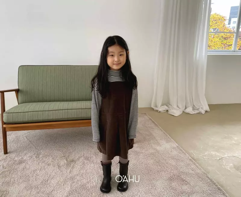 O'ahu - Korean Children Fashion - #magicofchildhood - Pepe Rin One-piece