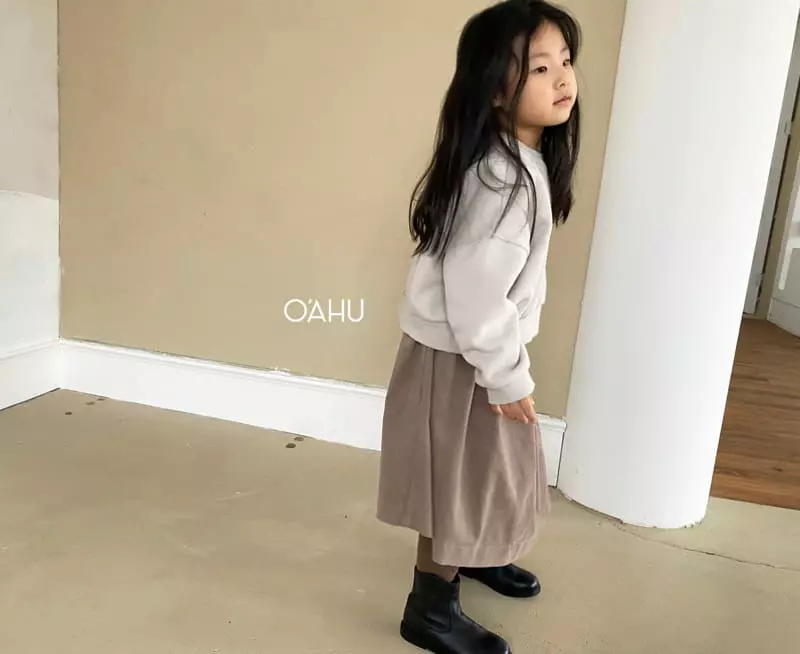 O'ahu - Korean Children Fashion - #magicofchildhood - Kint Skirt - 11
