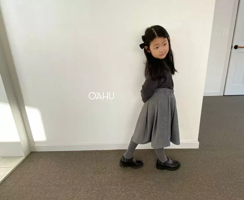O'ahu - Korean Children Fashion - #magicofchildhood - Lili Turtleneck Tee - 8