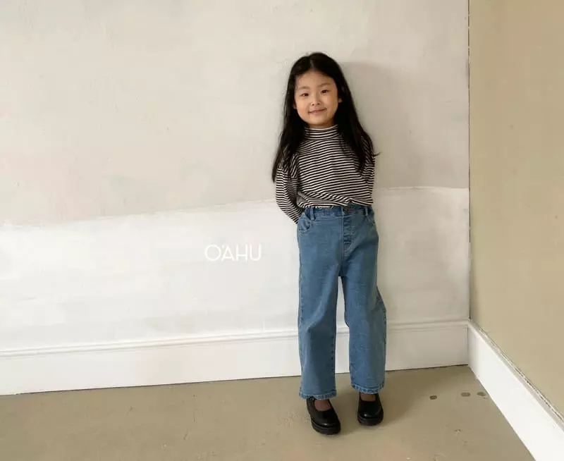 O'ahu - Korean Children Fashion - #magicofchildhood - Warm About Jeans - 5