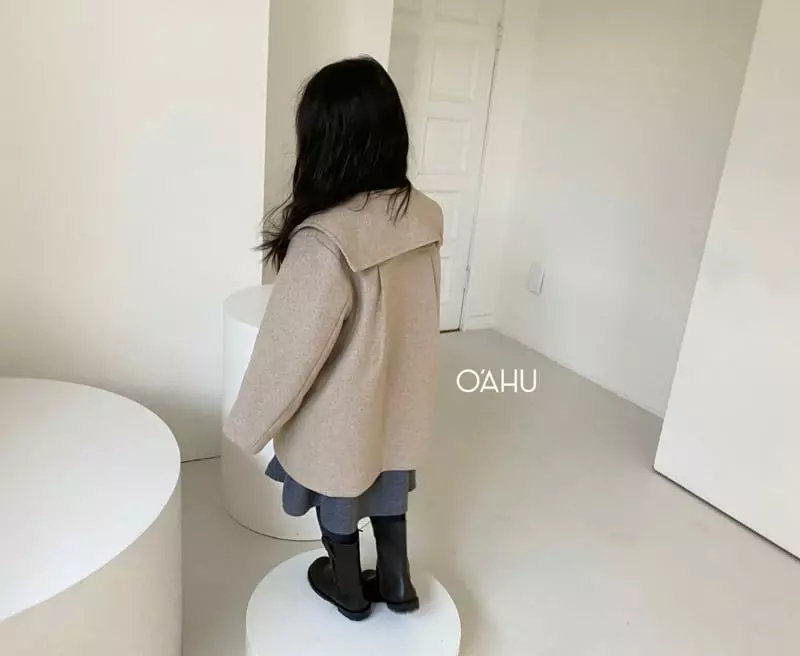 O'ahu - Korean Children Fashion - #magicofchildhood - Til Burry Coat - 8