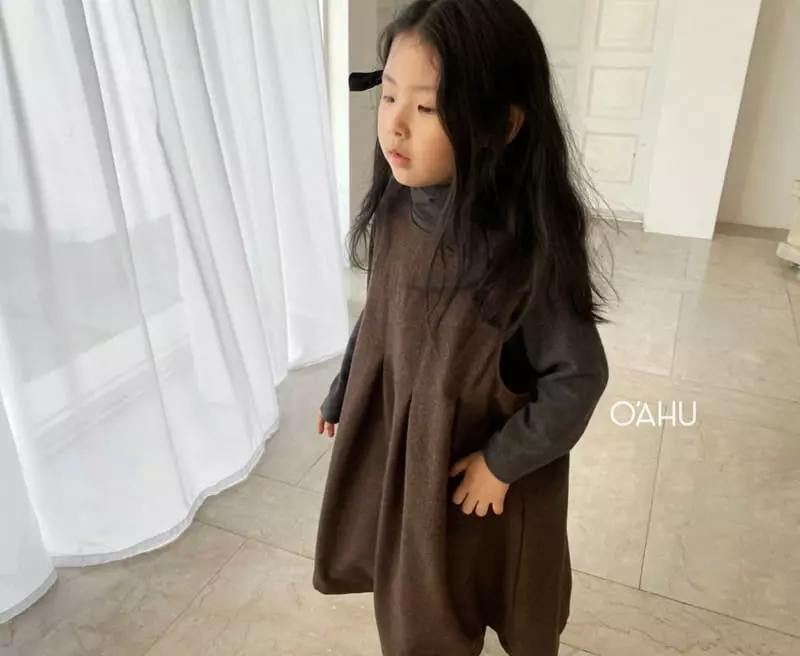 O'ahu - Korean Children Fashion - #magicofchildhood - Anne One-pece - 7
