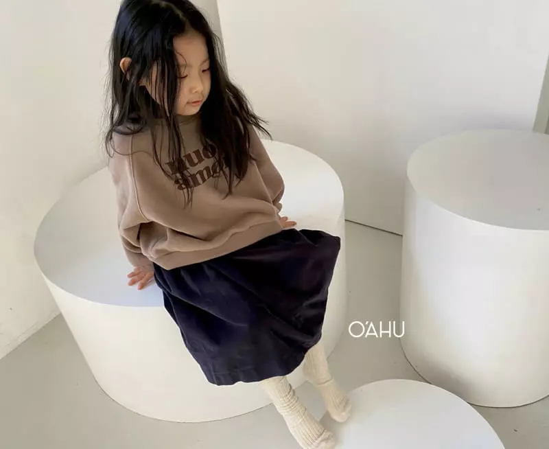 O'ahu - Korean Children Fashion - #magicofchildhood - Nubo Sweatshirt - 5
