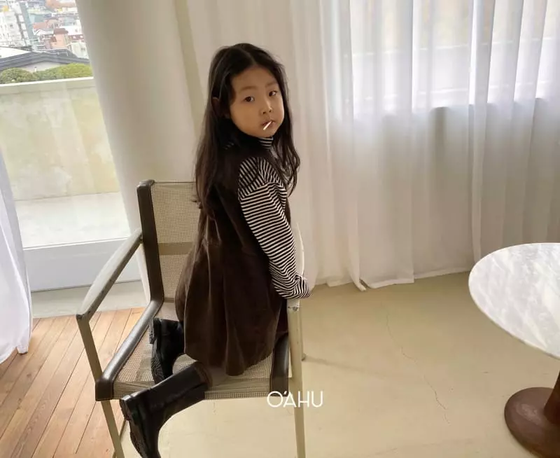 O'ahu - Korean Children Fashion - #minifashionista - Pepe Rin One-piece - 2