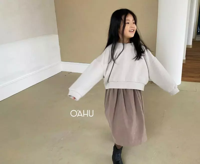 O'ahu - Korean Children Fashion - #minifashionista - Kint Skirt - 12