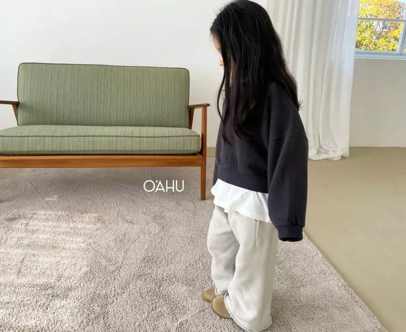 O'ahu - Korean Children Fashion - #minifashionista - Dear Sweatshirt with Mom - 11