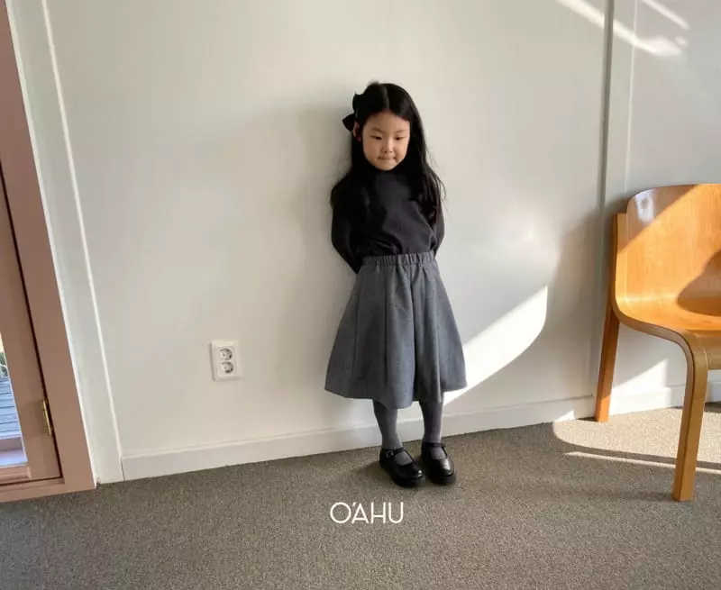 O'ahu - Korean Children Fashion - #minifashionista - Bruch Skirt - 7