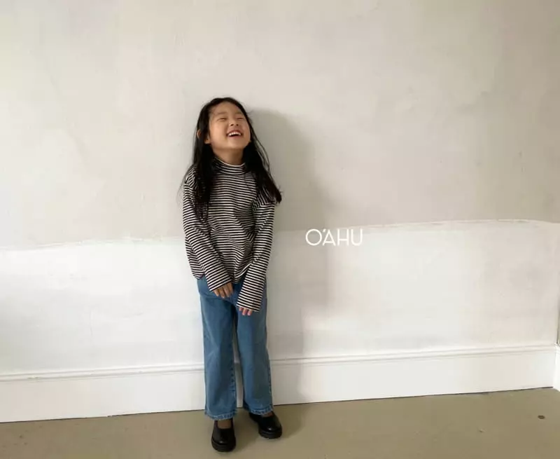 O'ahu - Korean Children Fashion - #minifashionista - Warm About Jeans - 6