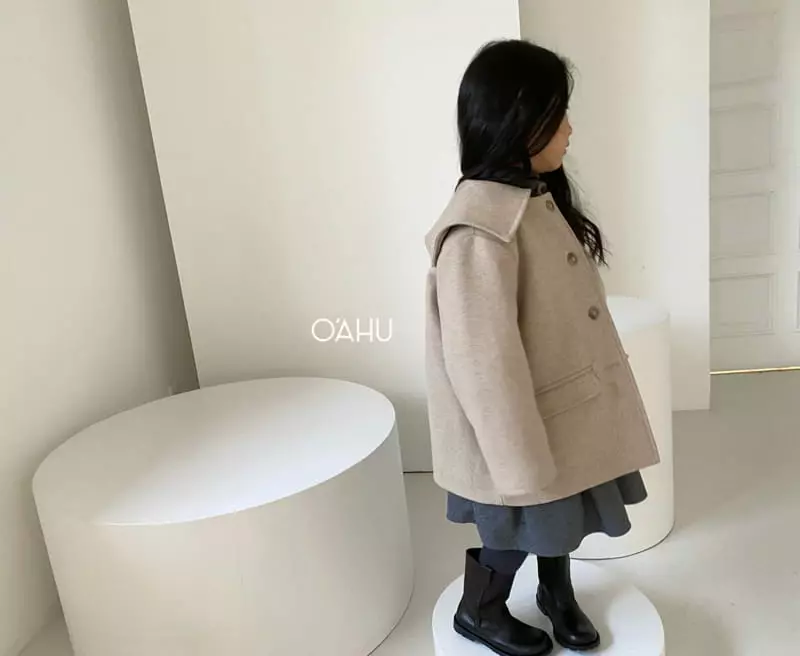 O'ahu - Korean Children Fashion - #minifashionista - Til Burry Coat - 9