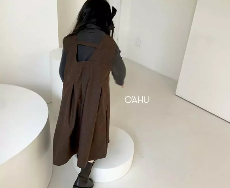 O'ahu - Korean Children Fashion - #minifashionista - Anne One-pece - 8