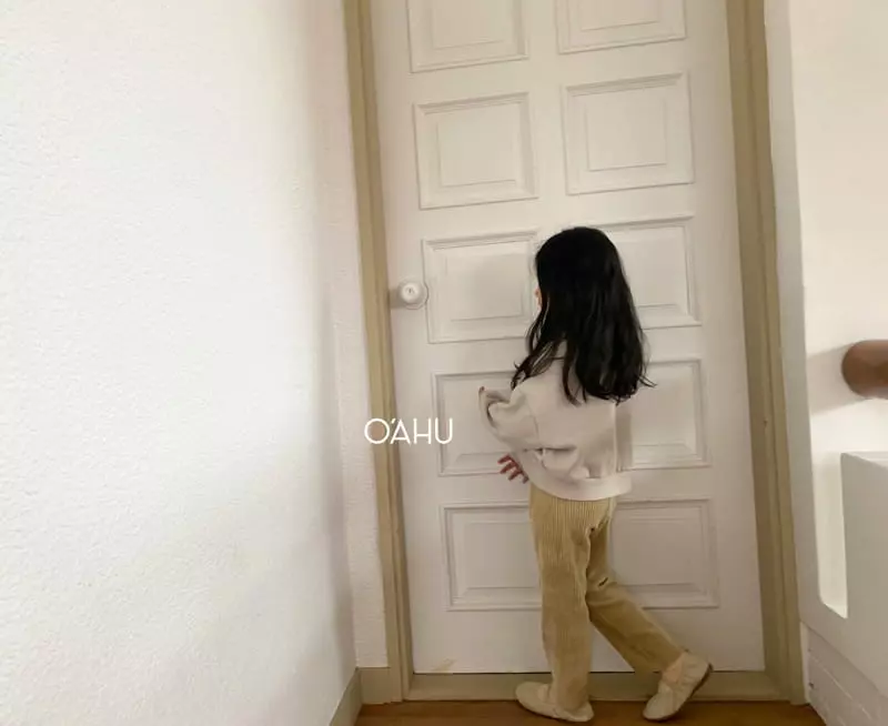 O'ahu - Korean Children Fashion - #prettylittlegirls - Room Veloure Pants
