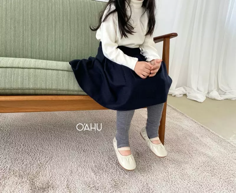 O'ahu - Korean Children Fashion - #prettylittlegirls - Lili Turtleneck Tee - 10