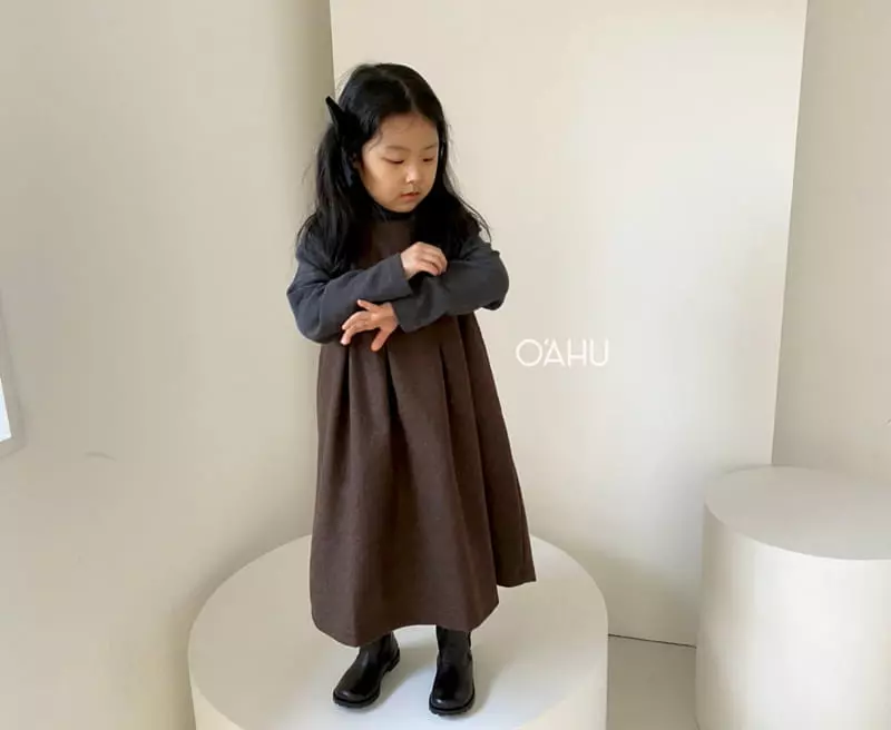 O'ahu - Korean Children Fashion - #prettylittlegirls - Anne One-pece - 9