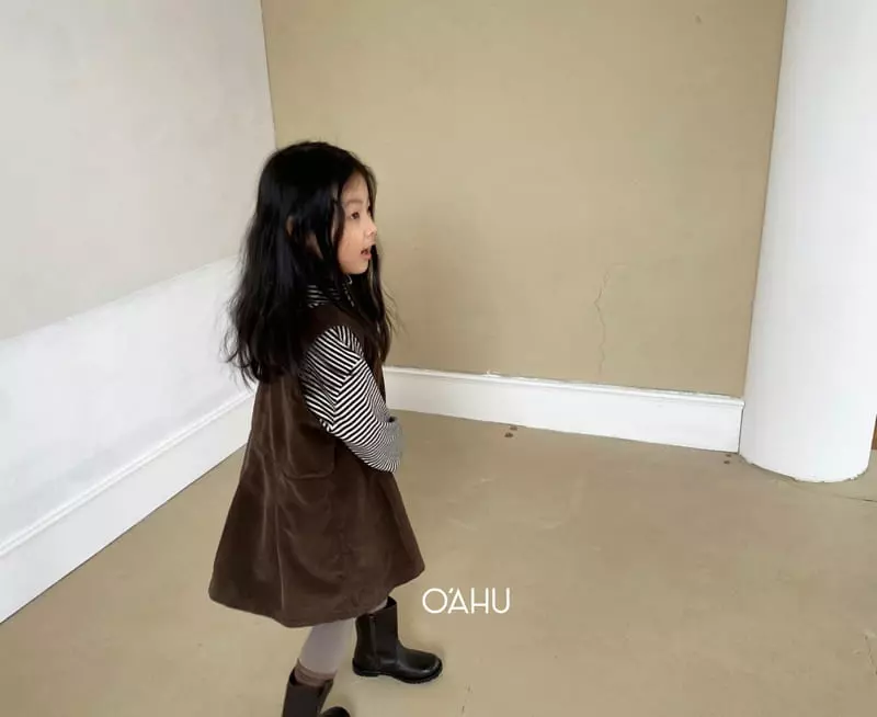O'ahu - Korean Children Fashion - #stylishchildhood - Pepe Rin One-piece - 6