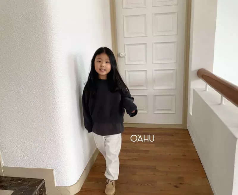 O'ahu - Korean Children Fashion - #stylishchildhood - Tick Pants