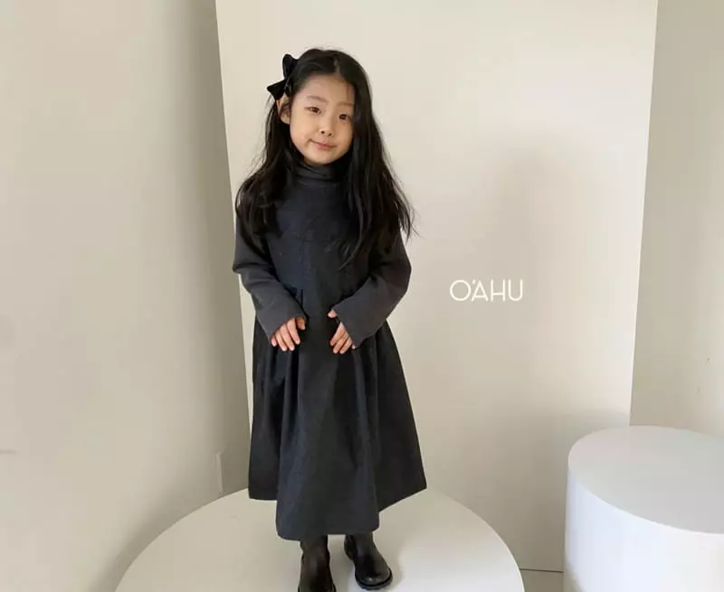 O'ahu - Korean Children Fashion - #stylishchildhood - Anne One-pece - 12