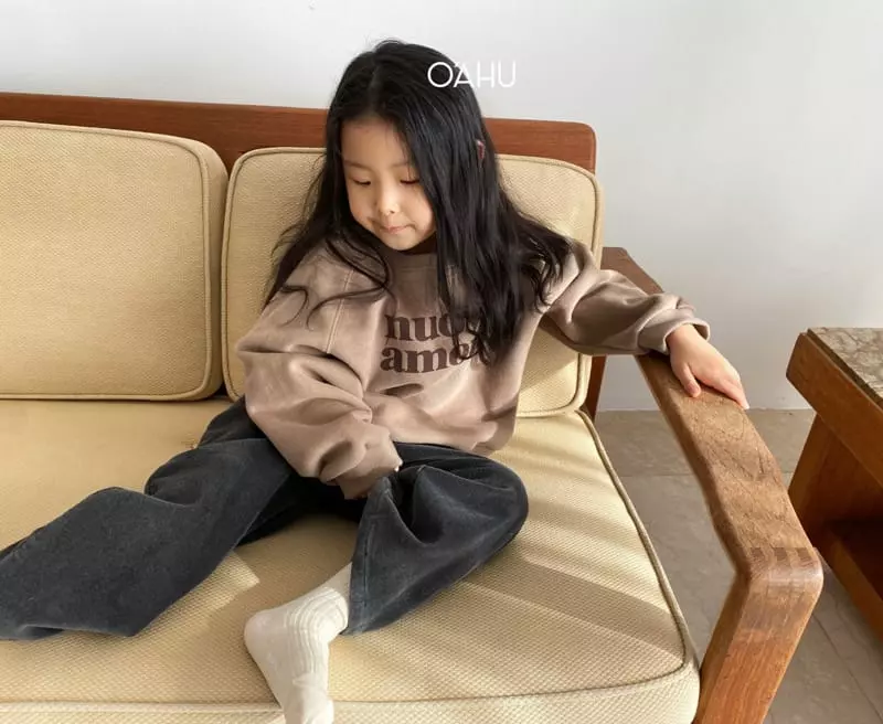 O'ahu - Korean Children Fashion - #stylishchildhood - Nubo Sweatshirt - 10