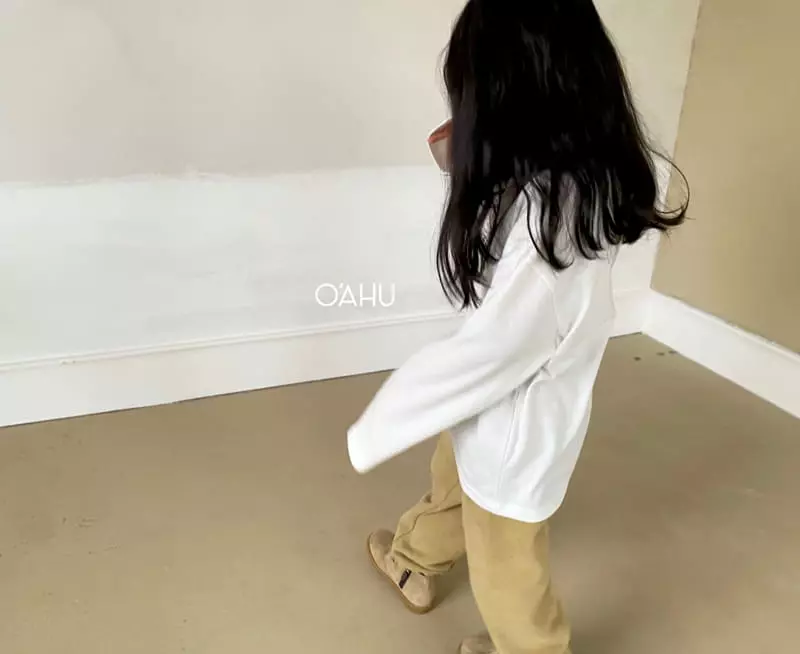 O'ahu - Korean Children Fashion - #todddlerfashion - Warm Slow Tee