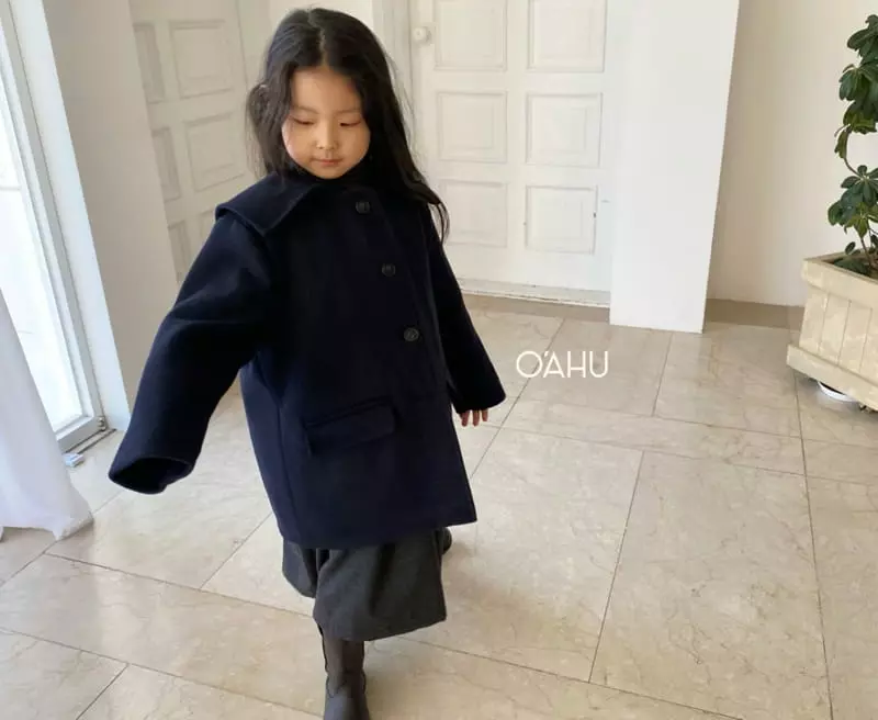O'ahu - Korean Children Fashion - #todddlerfashion - Til Burry Coat - 11