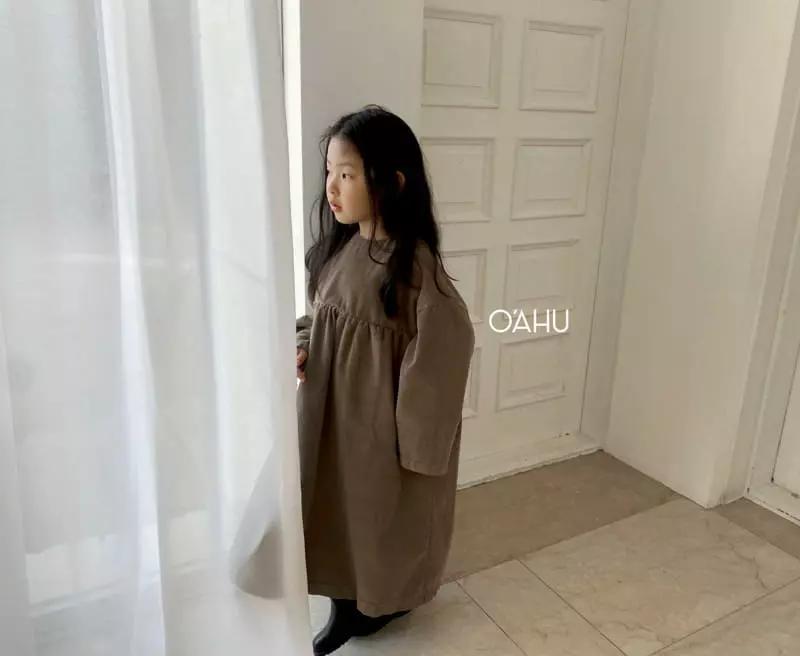 O'ahu - Korean Children Fashion - #todddlerfashion - Fore One-piece - 9