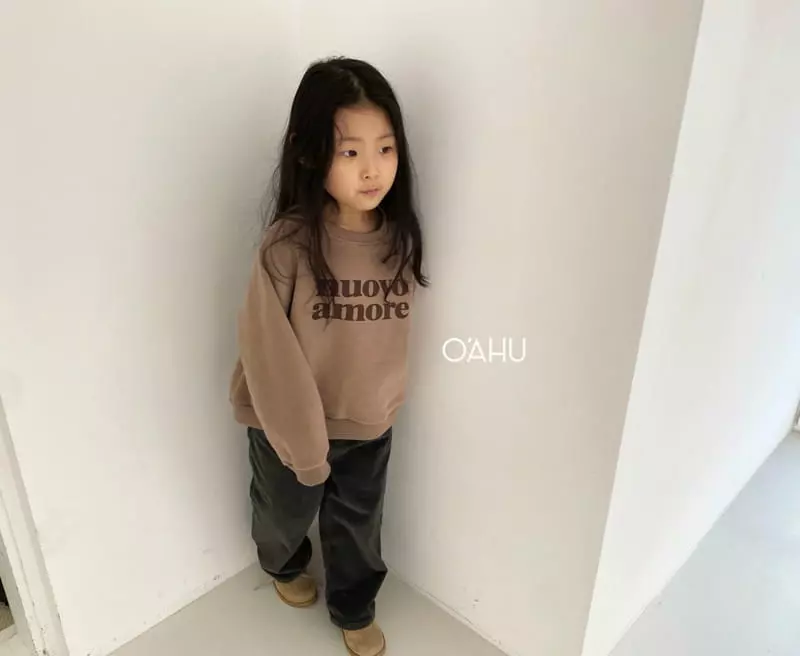 O'ahu - Korean Children Fashion - #todddlerfashion - Nubo Sweatshirt - 8