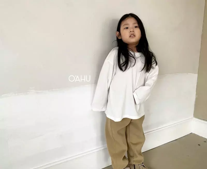 O'ahu - Korean Children Fashion - #toddlerclothing - Warm Slow Tee - 2