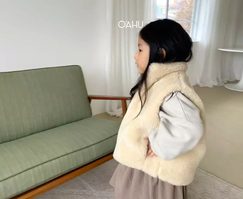 O'ahu - Korean Children Fashion - #toddlerclothing - Snug Vest