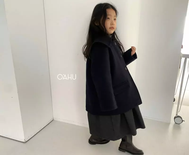 O'ahu - Korean Children Fashion - #toddlerclothing - Til Burry Coat - 12