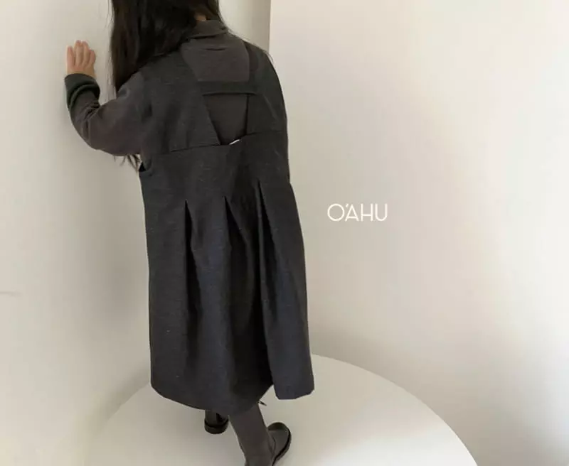 O'ahu - Korean Children Fashion - #toddlerclothing - Anne One-pece - 11