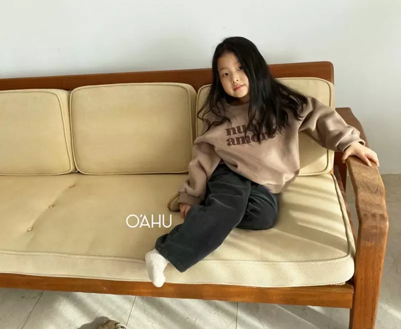 O'ahu - Korean Children Fashion - #toddlerclothing - Nubo Sweatshirt - 9