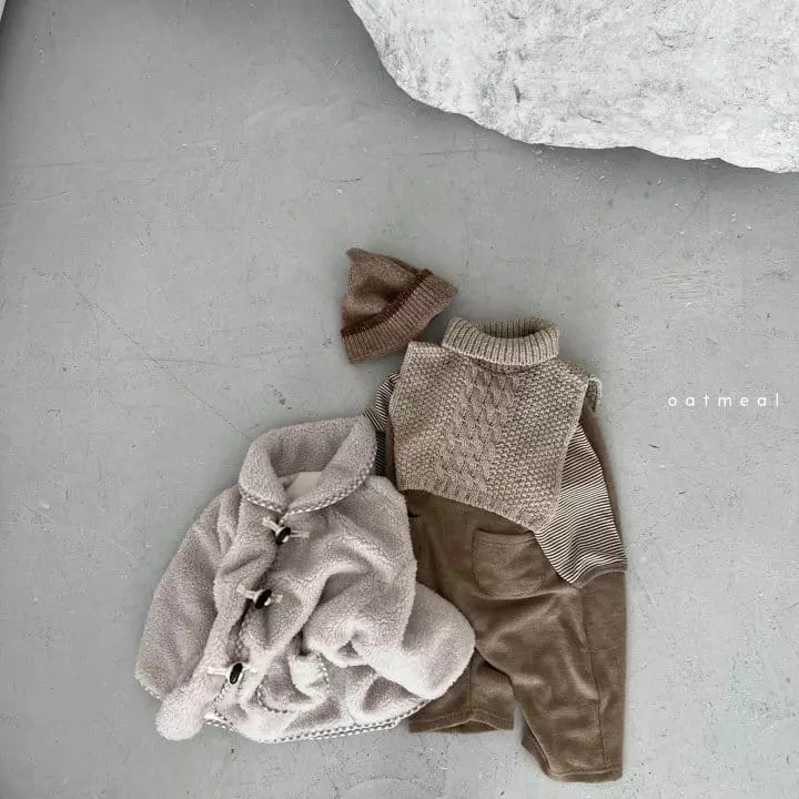 Oatmeal - Korean Children Fashion - #Kfashion4kids - Mona Jumpsuit - 2