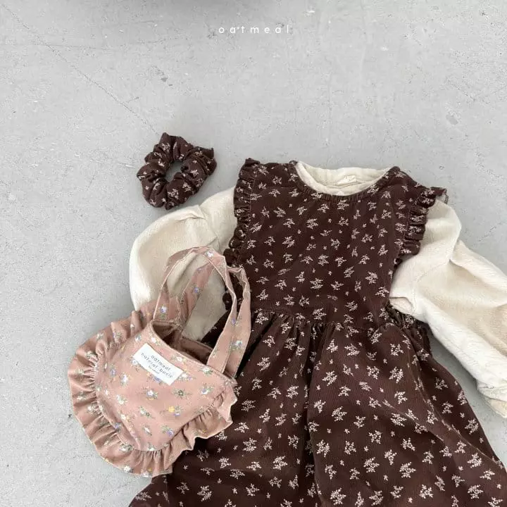 Oatmeal - Korean Children Fashion - #childofig - Prua One-piece - 3
