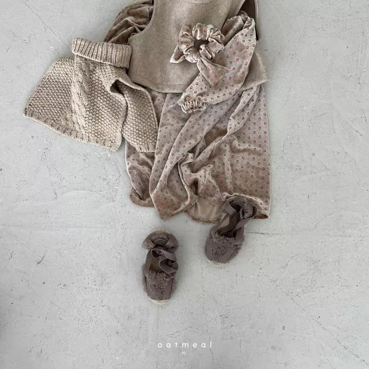 Oatmeal - Korean Children Fashion - #childofig - Ovje One-piece - 2