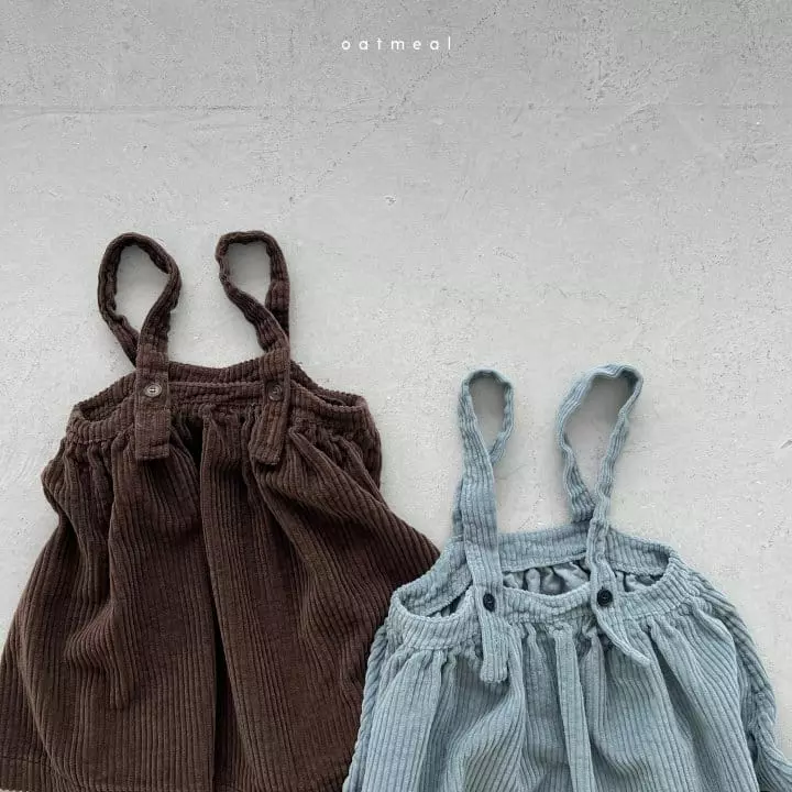 Oatmeal - Korean Children Fashion - #childofig - Angel One-piece