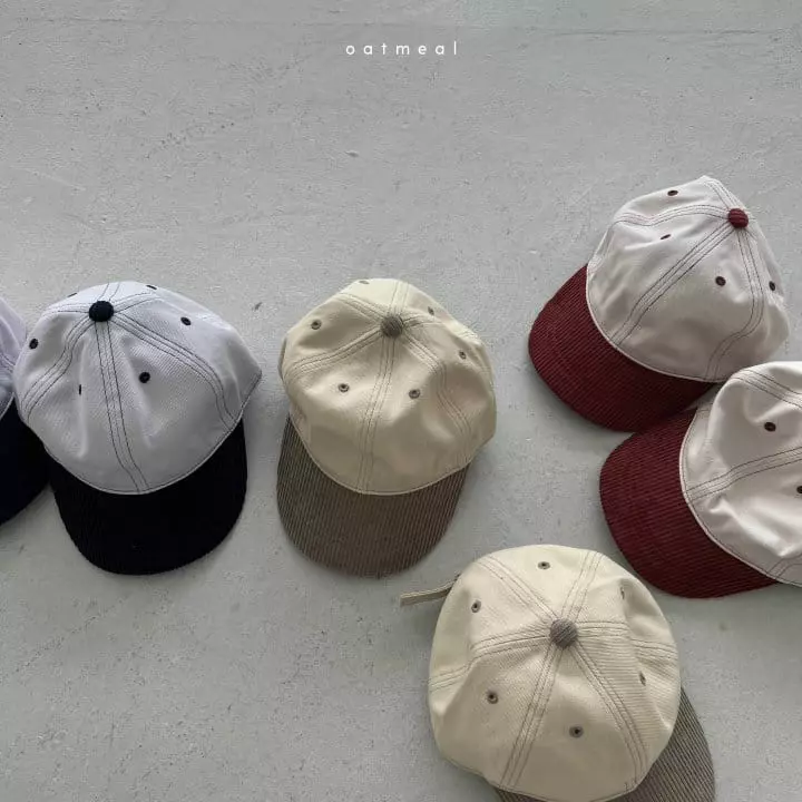 Oatmeal - Korean Children Fashion - #childofig - Flower Cap