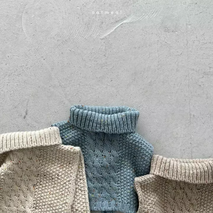 Oatmeal - Korean Children Fashion - #childofig - Nou Neck Warmer