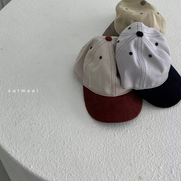 Oatmeal - Korean Children Fashion - #childrensboutique - Flower Cap - 3