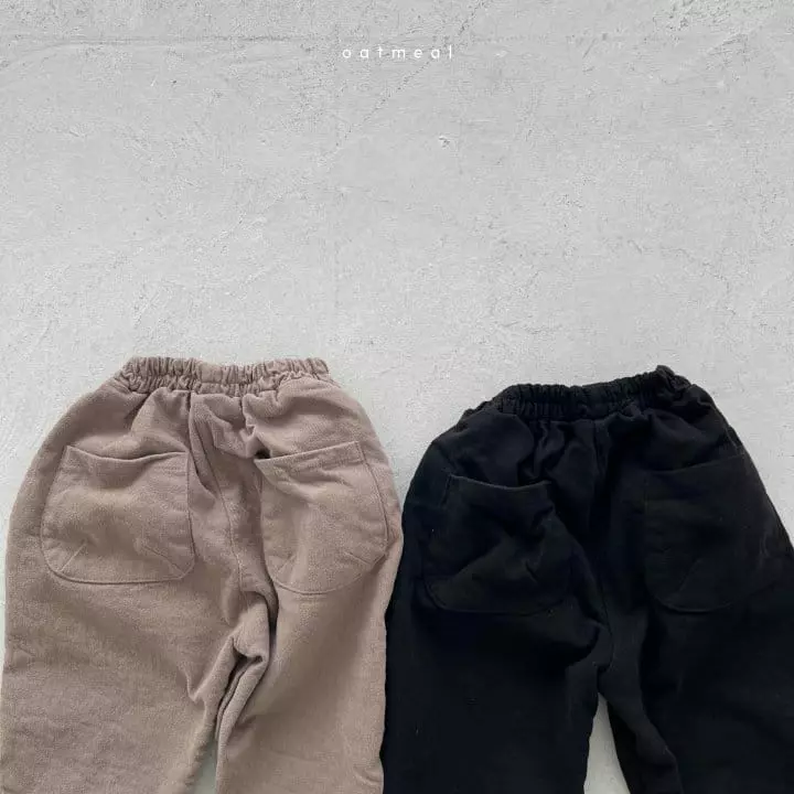 Oatmeal - Korean Children Fashion - #designkidswear - Mochi Pants
