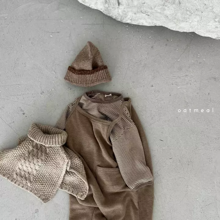 Oatmeal - Korean Children Fashion - #designkidswear - Nou Neck Warmer - 3