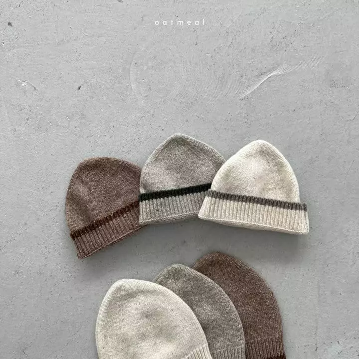Oatmeal - Korean Children Fashion - #designkidswear - Moye Beanie