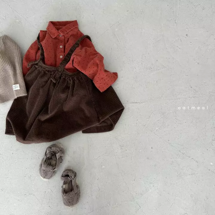 Oatmeal - Korean Children Fashion - #designkidswear - Angel One-piece - 4