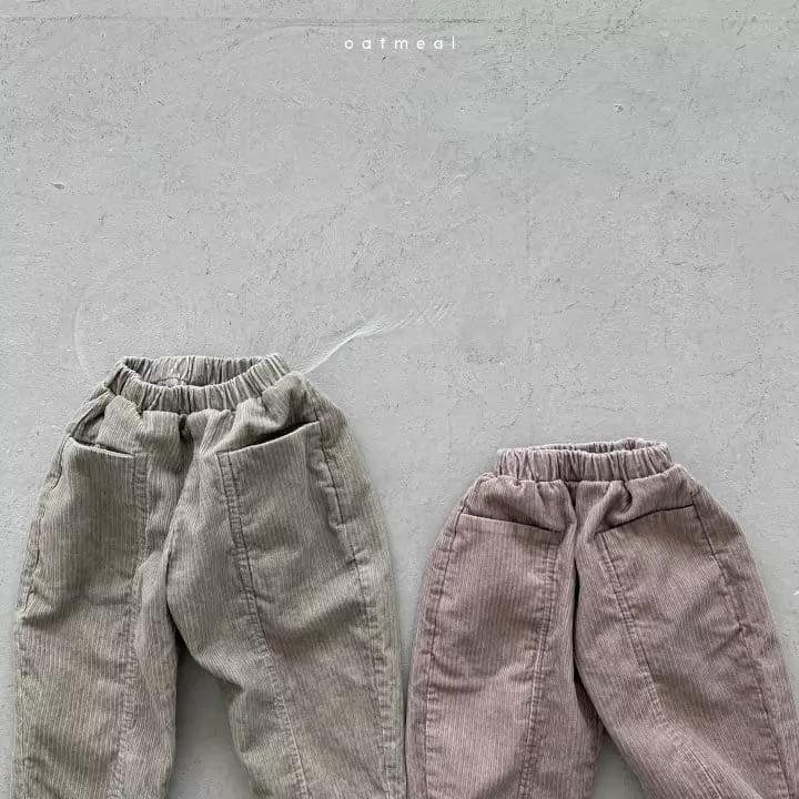 Oatmeal - Korean Children Fashion - #discoveringself - Bully Pants