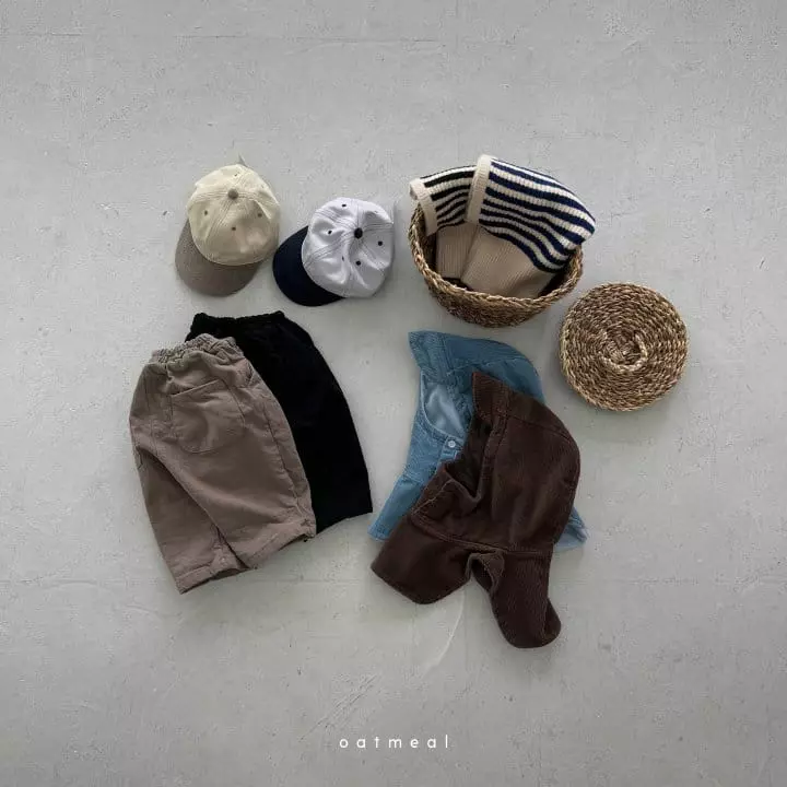 Oatmeal - Korean Children Fashion - #fashionkids - Mochi Pants - 3