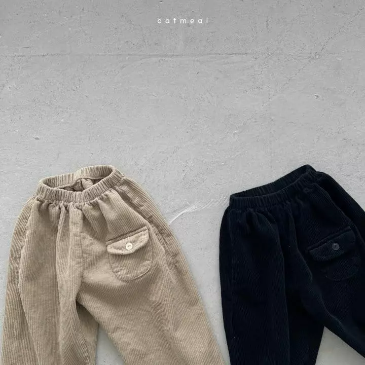 Oatmeal - Korean Children Fashion - #fashionkids - Lovin Pants