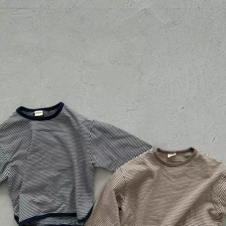Oatmeal - Korean Children Fashion - #fashionkids - Liv Sweatshirt